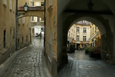 Le vieux Bratislava ruelles 