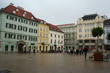 Le vieux Bratislava la grand place  