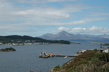 Skye view since Kyle of Lochalsh