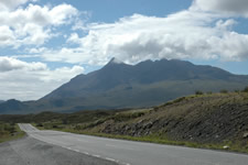 Skye\s central mountains