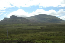 North of Skye desert plateau