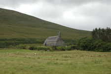 Achill Island, glise de Doogort