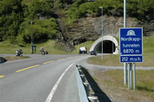 Le tunnel du Cap Nord