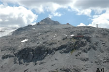 Sommet du Stelviopass (2757 m)