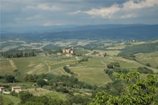 Paysage Toscan