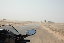Ride the desert