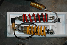 Les deux amortisseurs