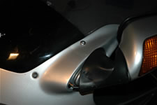 carénage réparé après peinture