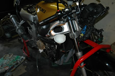 Remplissage du radiateur