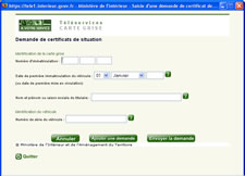 Certificat de non gage