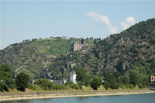 Le chateau du Katz et la Lorelei