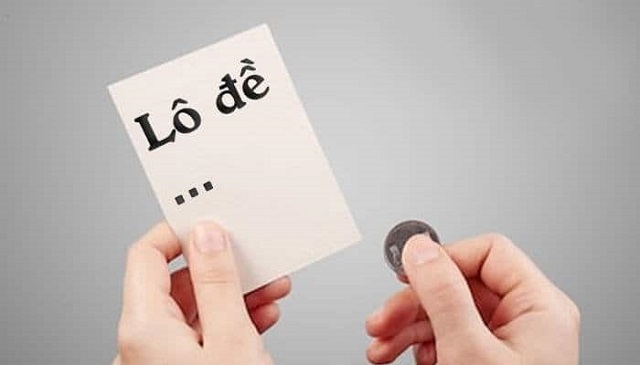 Các thuật ngữ được sử dụng khi chơi lô đề Các thuật ngữ được sử dụng khi chơi lô đề