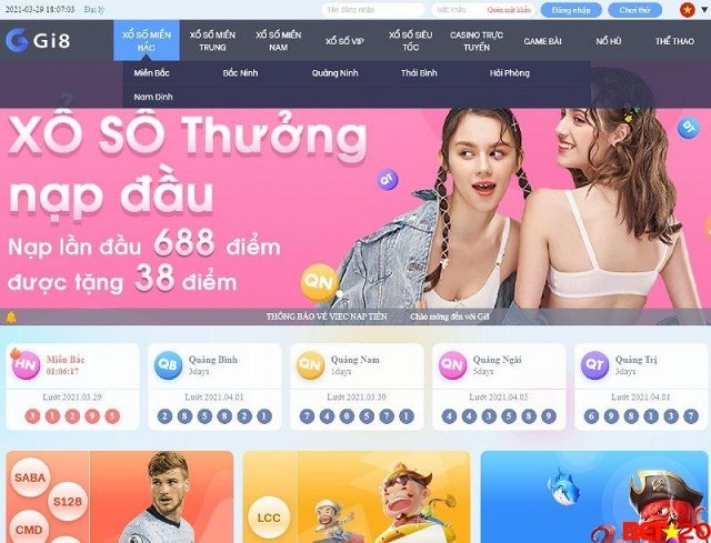 Khuyến mãi lô đề Gi8 tải app nhận ngay 50k tiền thưởng Khuyến mãi lô đề Gi8 tải app nhận ngay 50k tiền thưởng
