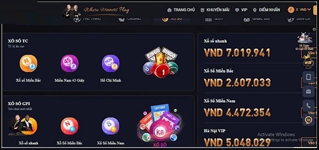 Lô đề K8 đa dạng