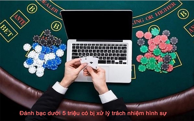 Đánh bạc online có vi phạm pháp luật không