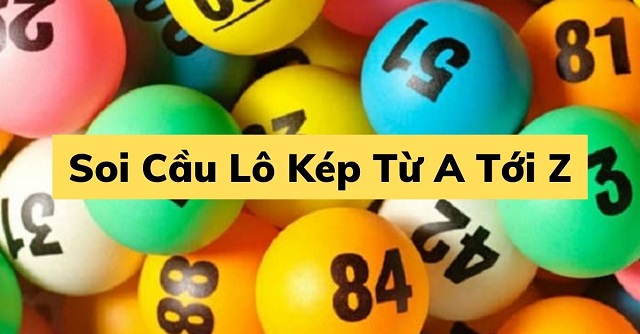 Các phương pháp soi cầu lô kép miễn phí
