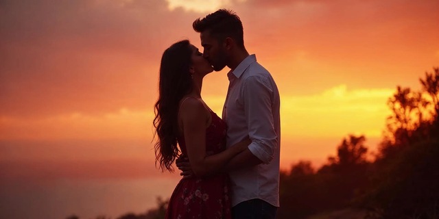 Mơ thấy một nụ hôn không cảm xúc với người yêu