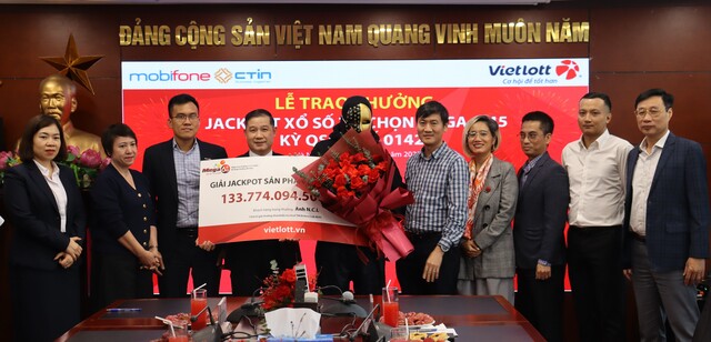 Lưu ý quan trọng khi nhận thưởng Vietlott
