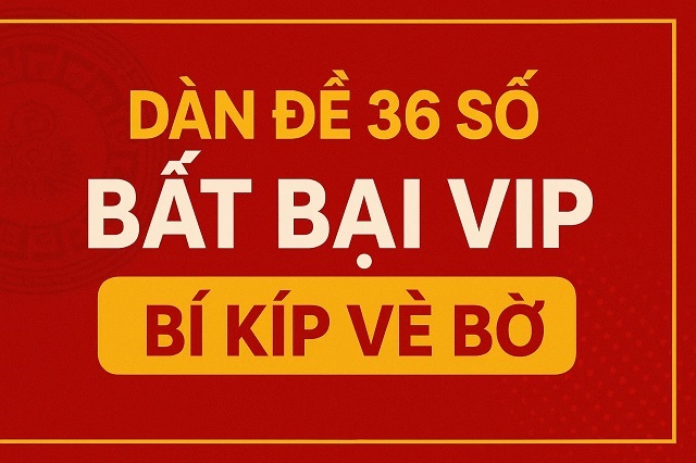Đặc điểm của dàn đề 36 số bất bại là gì? Đặc điểm của dàn đề 36 số bất bại là gì?