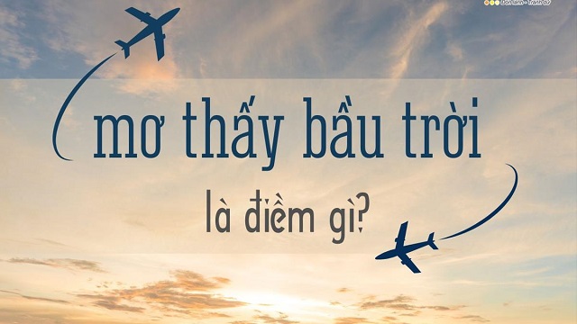 Nằm mơ thấy đi máy bay có ý nghĩa gì? Nằm mơ thấy đi máy bay có ý nghĩa gì?