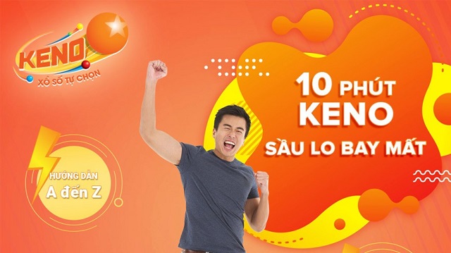 Xác suất trúng Keno bậc 10 là bao nhiêu?