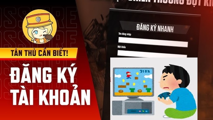 Đăng ký tài khoản Đăng ký tài khoản