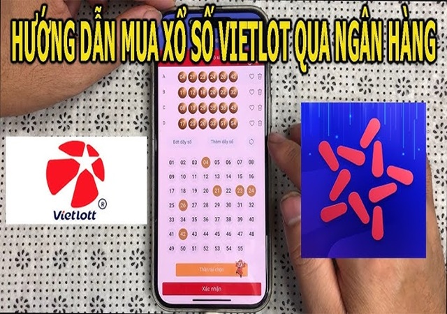 Các bước đặt mua vé Vietlott trên app MB Bank Các bước đặt mua vé Vietlott trên app MB Bank