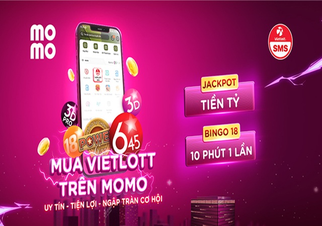 Cách chơi xổ số trên app Momo