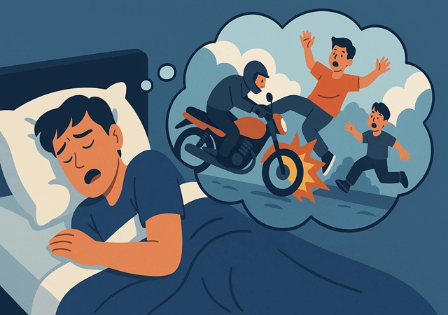 Nằm mơ thấy tai nạn giao thông là điềm gì Nằm mơ thấy tai nạn giao thông là điềm gì