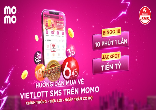 Ưu điểm của dịch vụ mua vé số online trên Momo