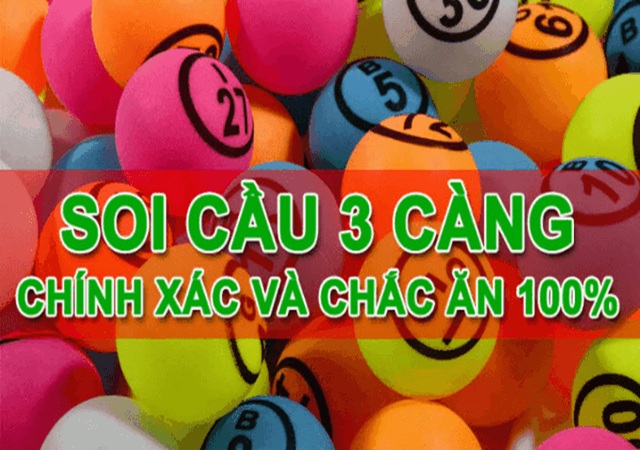 Các phương pháp dự đoán 3 càng hôm nay Các phương pháp dự đoán 3 càng hôm nay