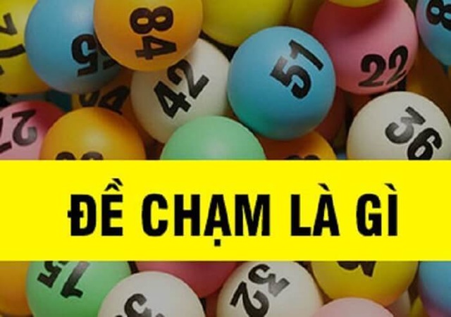Đề chạm là gì