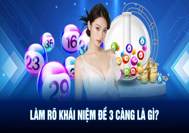 Khái niệm lô đề 3 càng