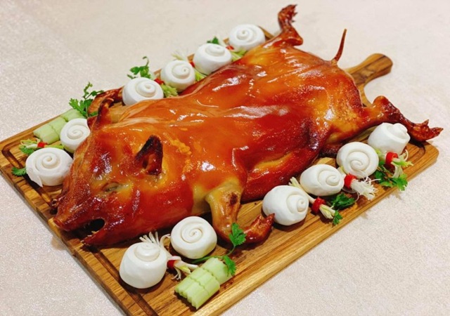 Nằm mơ thấy thịt heo quay đánh số mấy