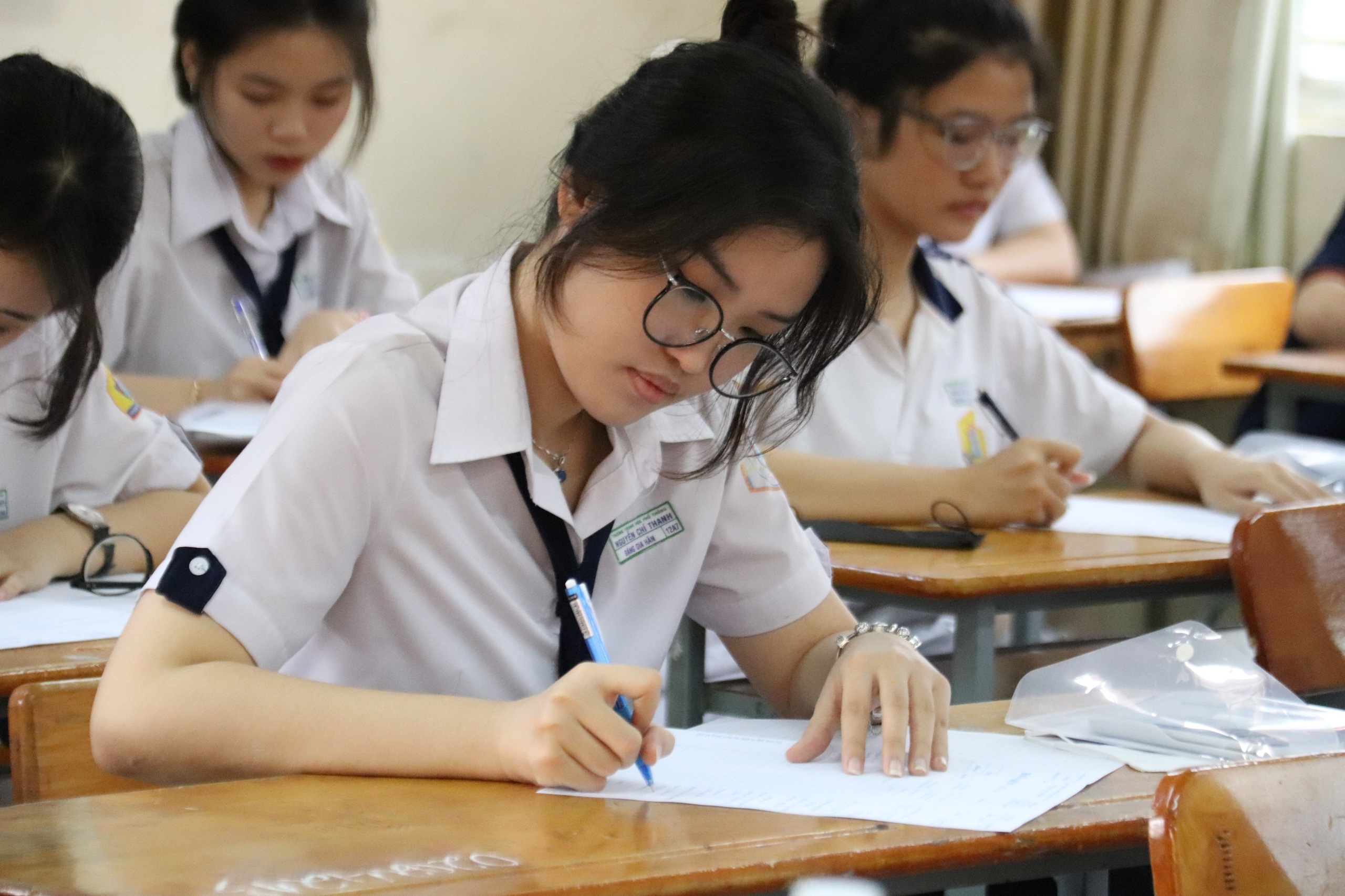 Điểm số trong phòng thi phản ánh sự tự tin và những kỳ vọng vào bản thân của bạn ở thế giới thực