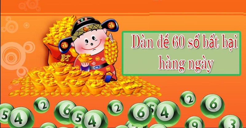 Hướng dẫn cách tạo dàn đề 60 số hiệu quả