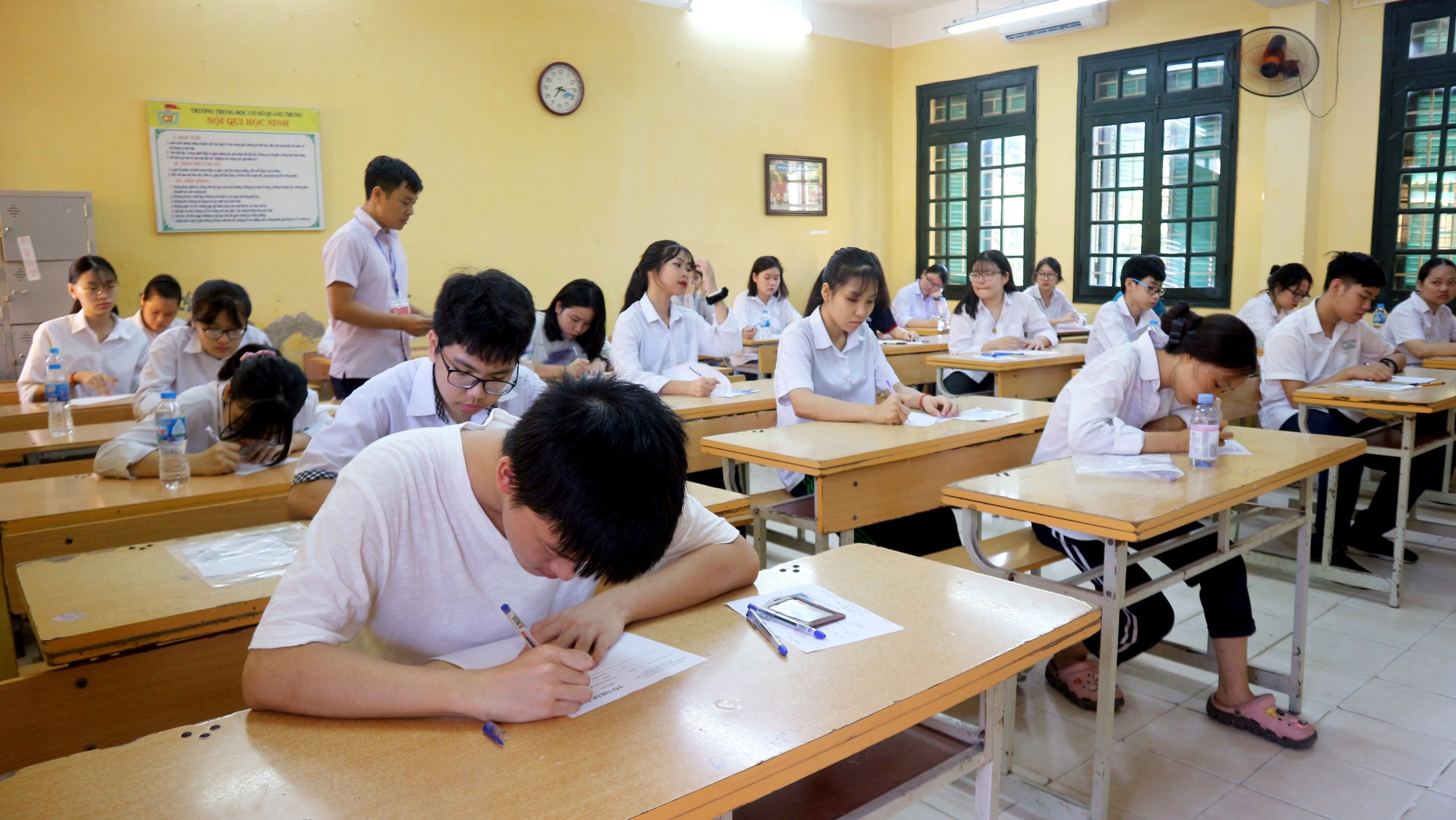 Mỗi bối cảnh thi cử trong giấc chiêm bao đều ẩn chứa những con số may mắn mang lại tài lộc