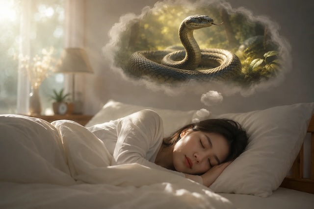 Bạn hãy giữ tâm lý bình tĩnh vì những giấc mơ thấy rắn chưa chắc đã là điềm báo xấu Bạn hãy giữ tâm lý bình tĩnh vì những giấc mơ thấy rắn chưa chắc đã là điềm báo xấu