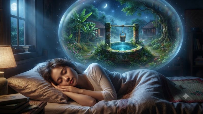 Tìm hiểu ý nghĩa hình ảnh giếng nước trong mơ