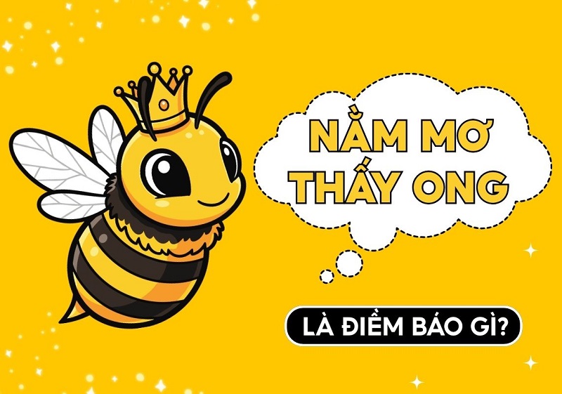 Thông điệp từ giấc mơ thấy ong vò vẽ dành cho bạn
